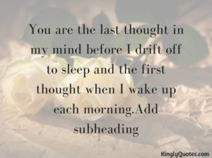 Best 10 love quotes.