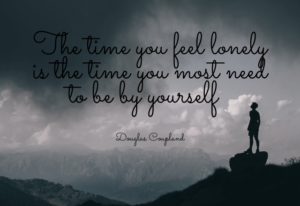 Top 30 Alone Quotes: 2020