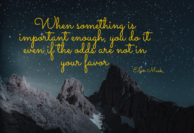 Inspirational Quotes By Elon Musk.