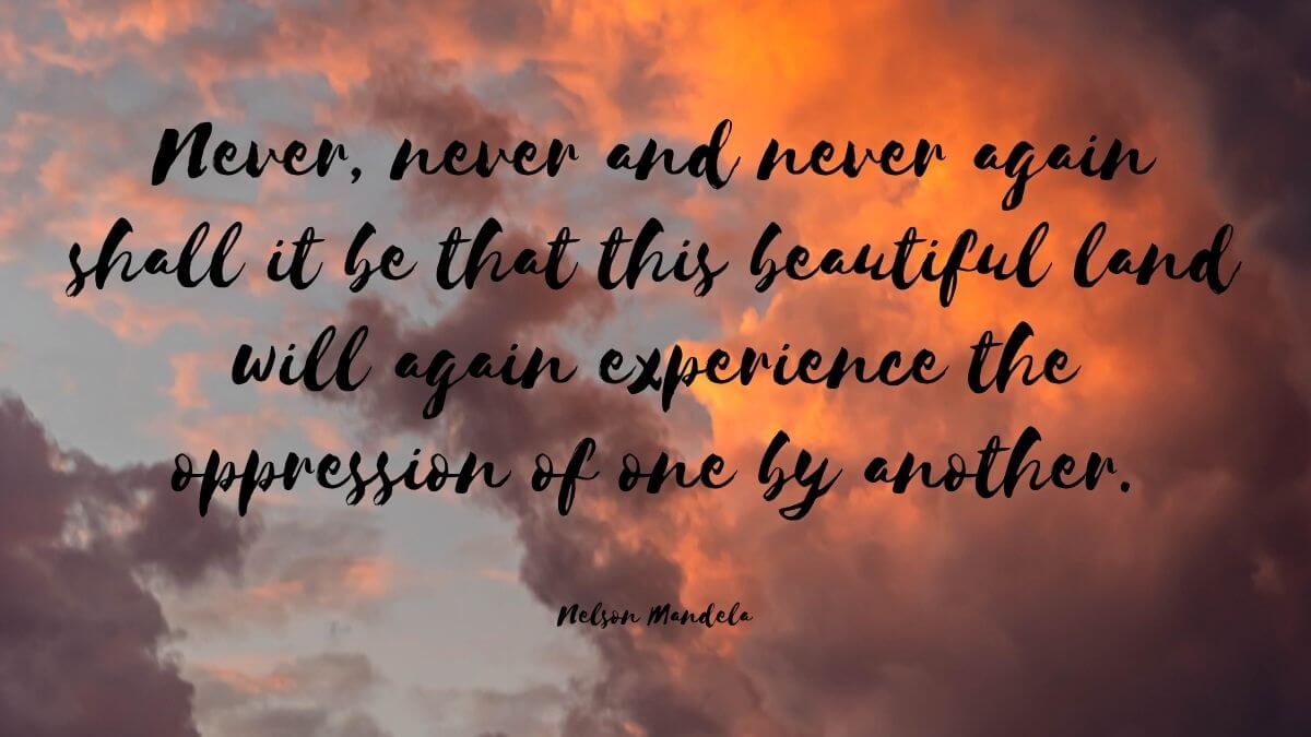 Top Quotes Of Nelson Mandela 2021