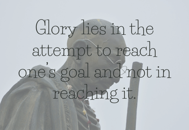 Top 15 Quotes On Mahatma Gandhi's Life