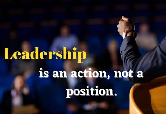 Leadership Quotes