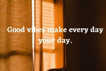 Positive Vibes
