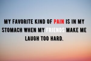 Funny Friendship Quotes