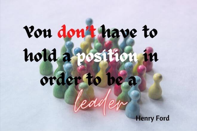 Leadership Thoughts
