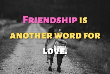 Short Friendship Quotes