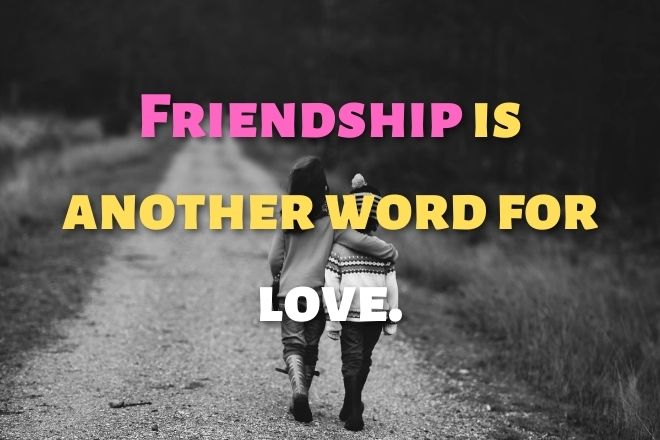 Short Friendship Quotes
