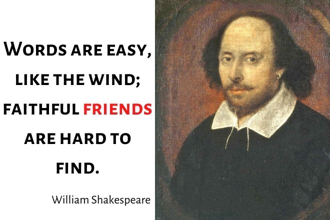 Famous Shakespeare quotes