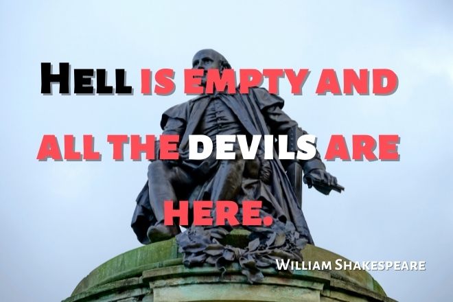 William Shakespeare quotes