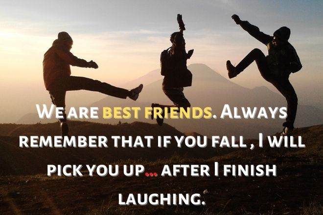 Funny Best Friend Quotes
