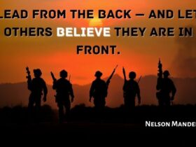 Nelson Mandela Quotes On Leadership