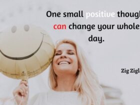 Positive Thoughts Quotes
