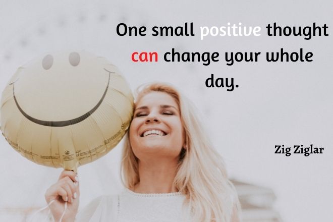 Positive Thoughts Quotes