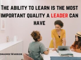 leadership quotes by women