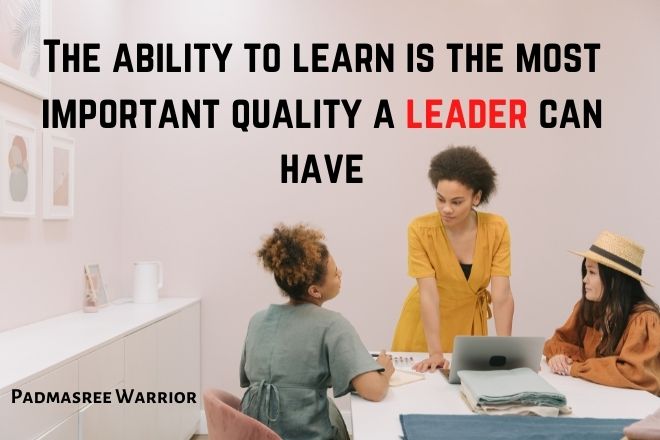 leadership quotes by women