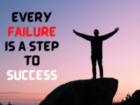 Failure To Success Quotes