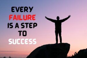 Failure To Success Quotes