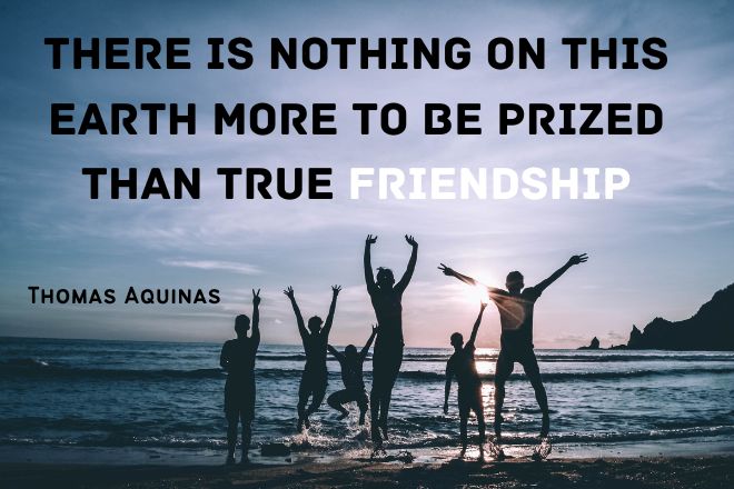Famous Quotes About Friendship