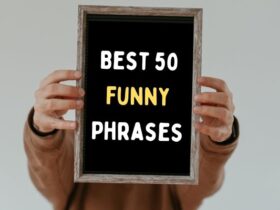 Funny Phrases.