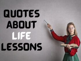 Quotes About Life Lessons
