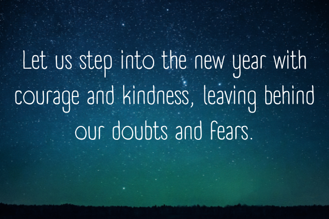 Happy new year