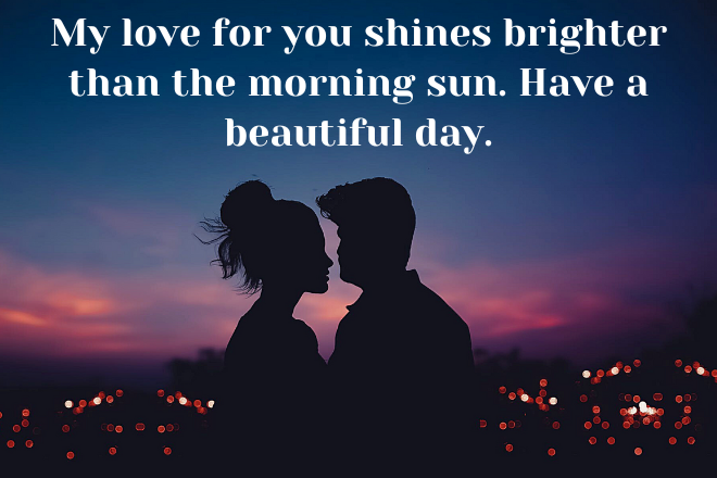 good morning love quotes