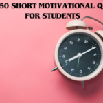 short motivational quotes for students