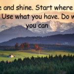 positive good morning quotes