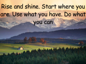 positive good morning quotes