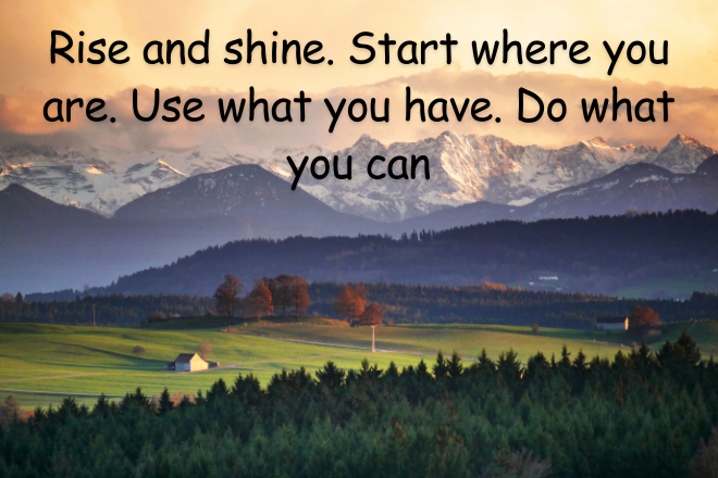 positive good morning quotes