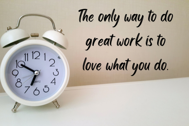 short insipirational quotes for work