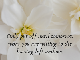 Inspirational quotes