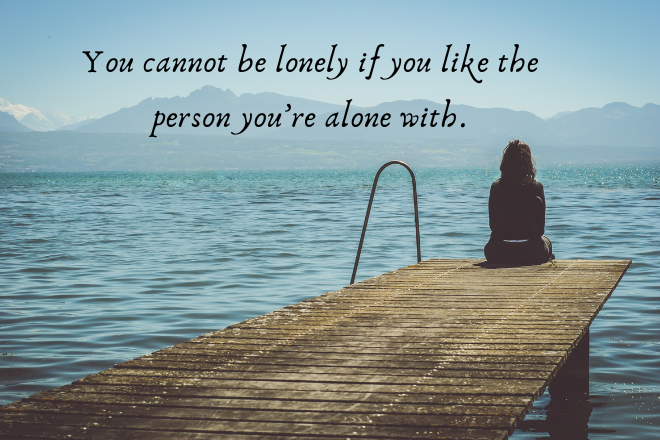 Alone captions for instagram