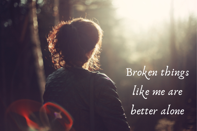 Alone quotes for instagram