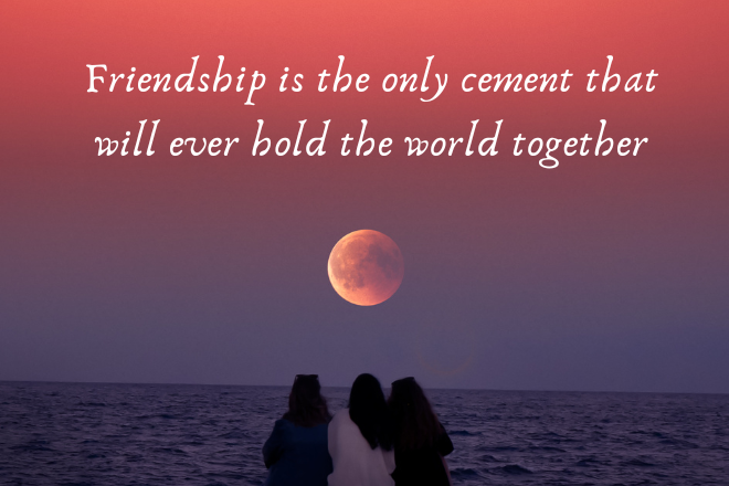 Cool quotes for friends